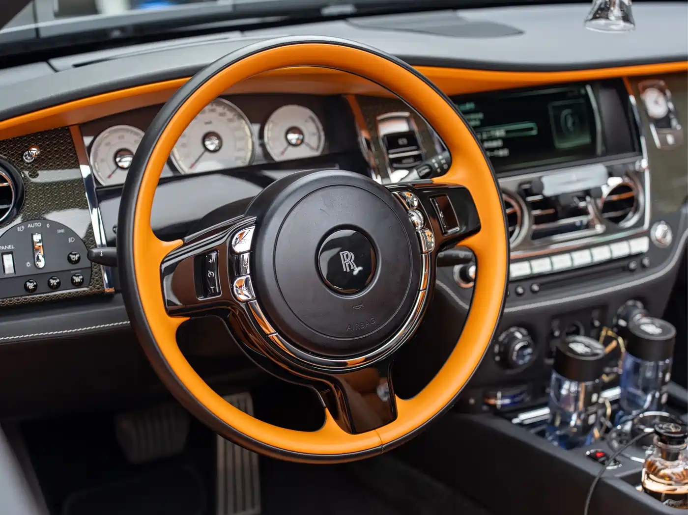 Rolls-Royce Dawn 2018 2018 6.6T Black Badge