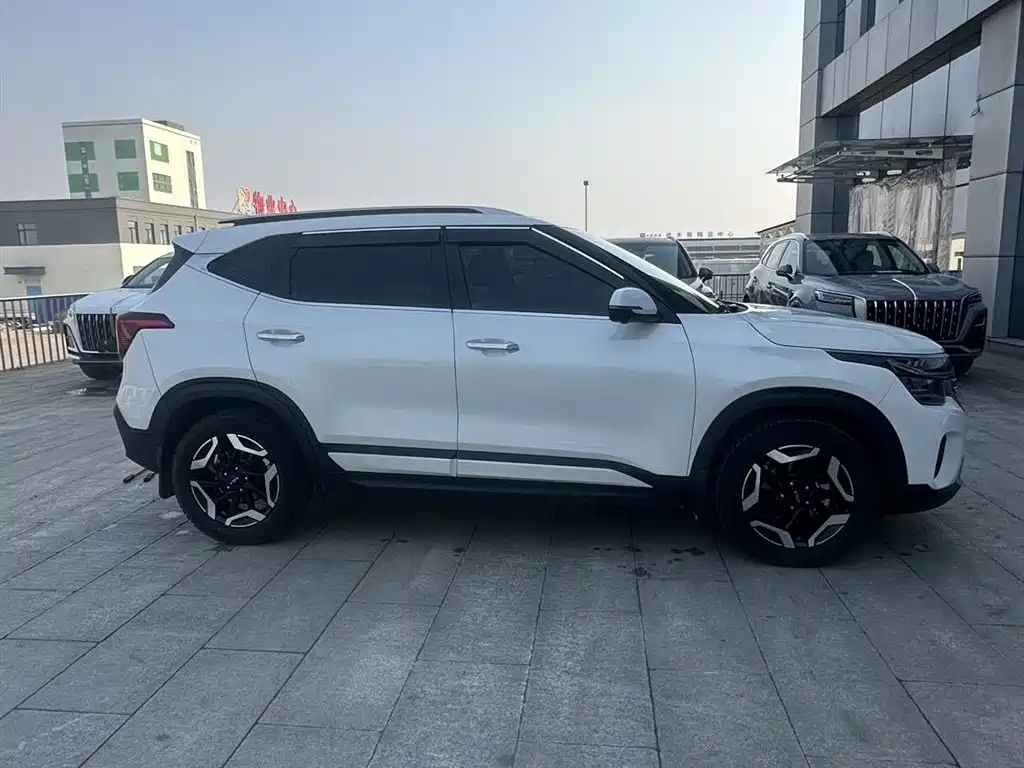 Kia Seltos 2023 1.5L CVT Premium Edition фото 4