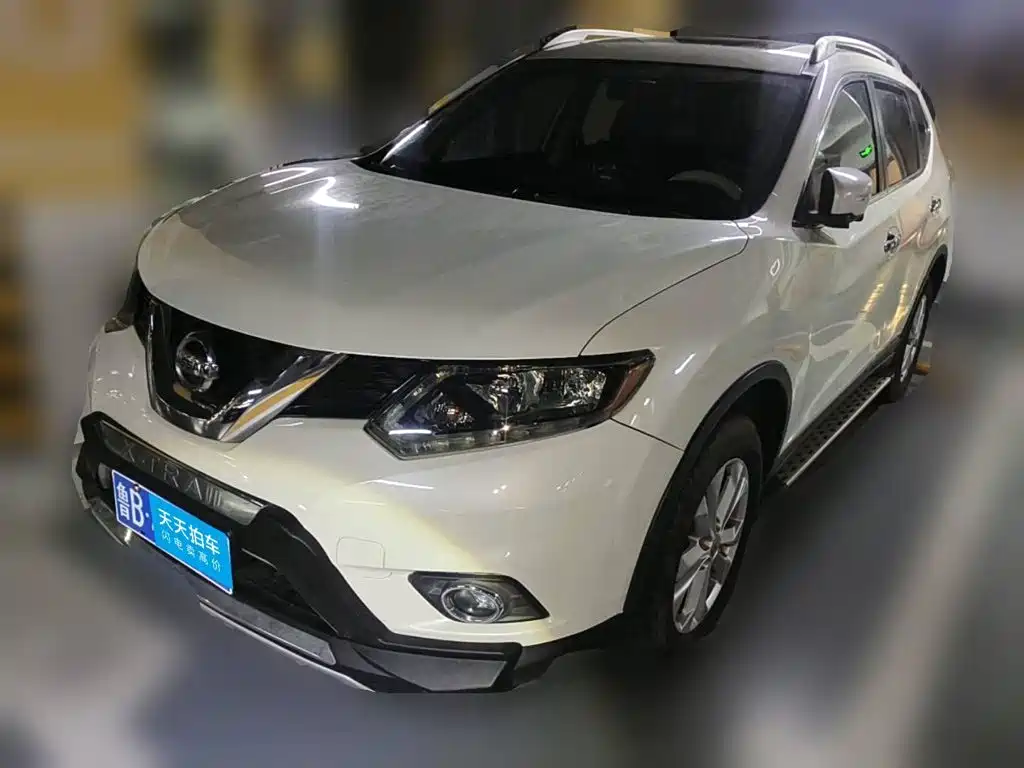 Nissan X-Trail 2014 — пригон из Китая