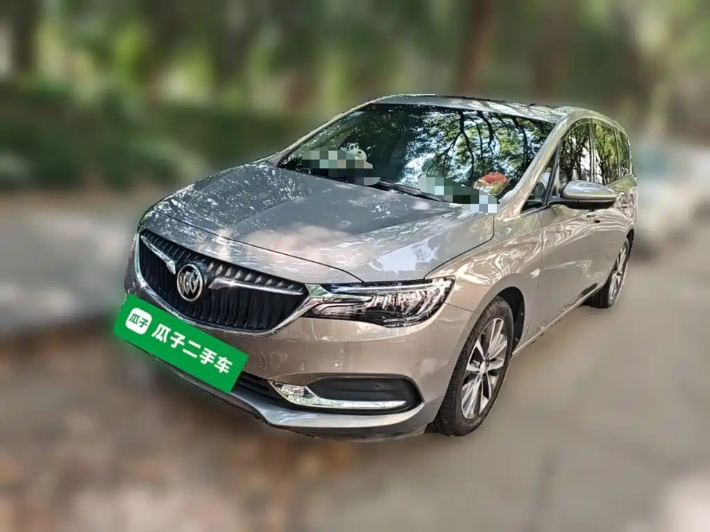 Buick GL6 2019 — пригон из Китая