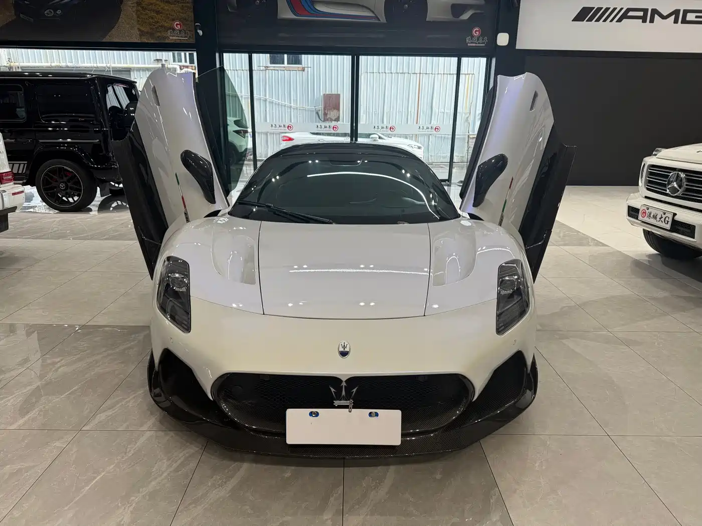 Maserati MC20 2022 2020 3.0T Standard Edition