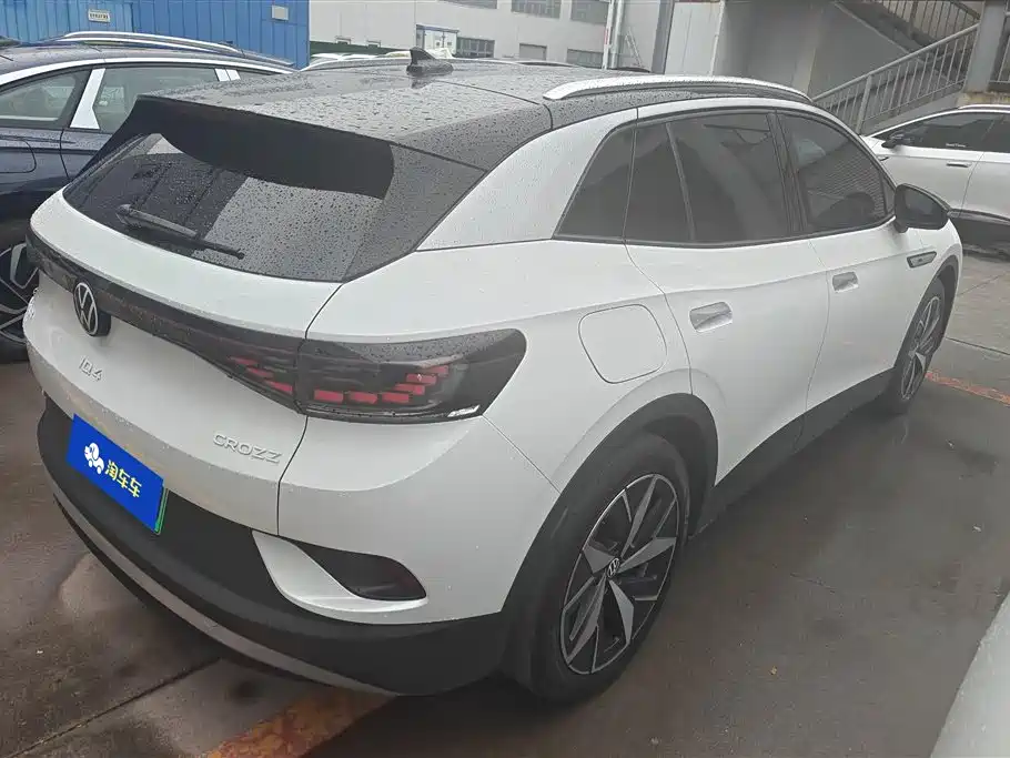 Volkswagen ID.4 CROZZ 2021 Long Range PRO 2WD фото 3