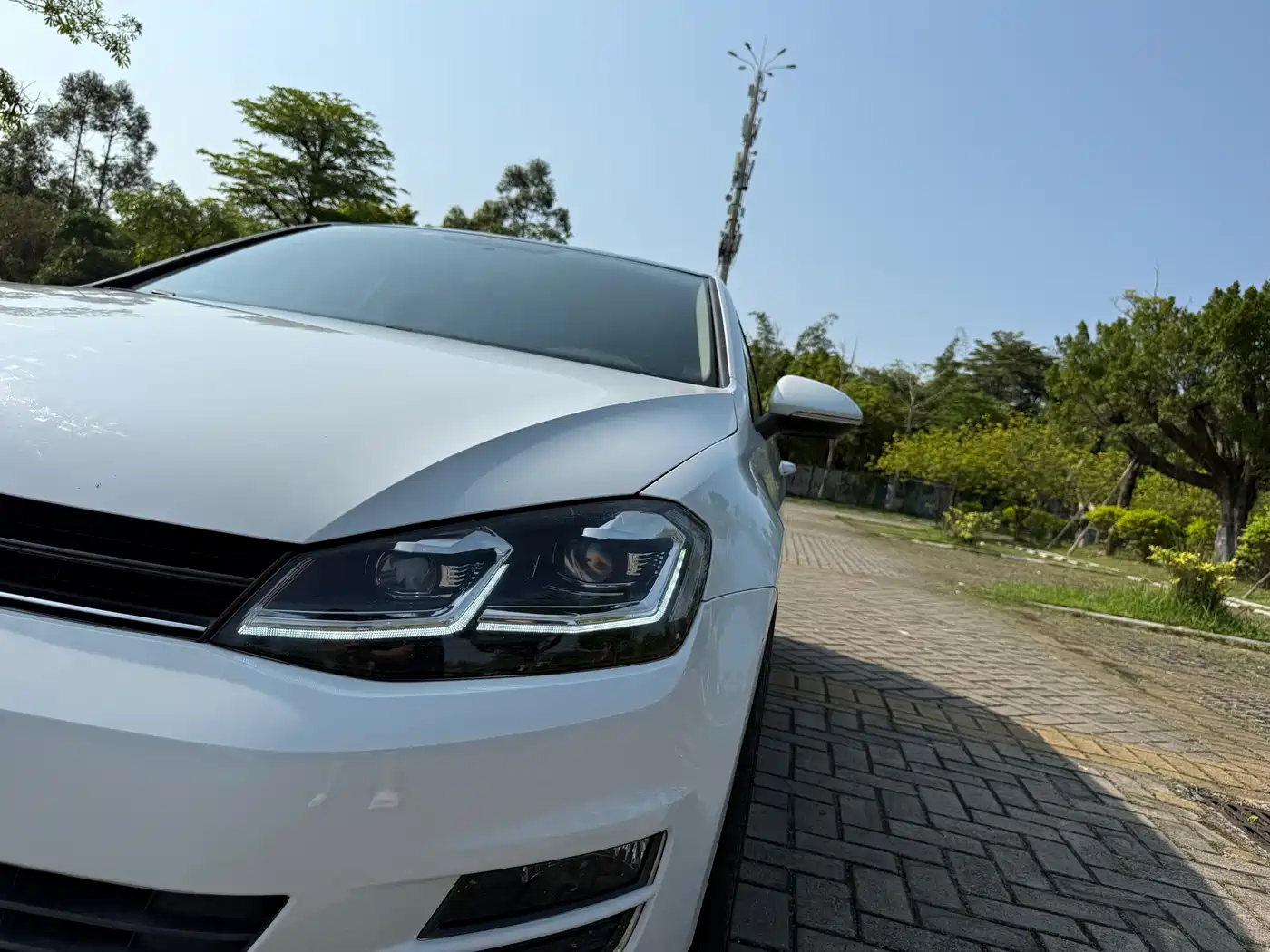 Volkswagen Golf 2014 1.4TSI Manual Comfort фото 9