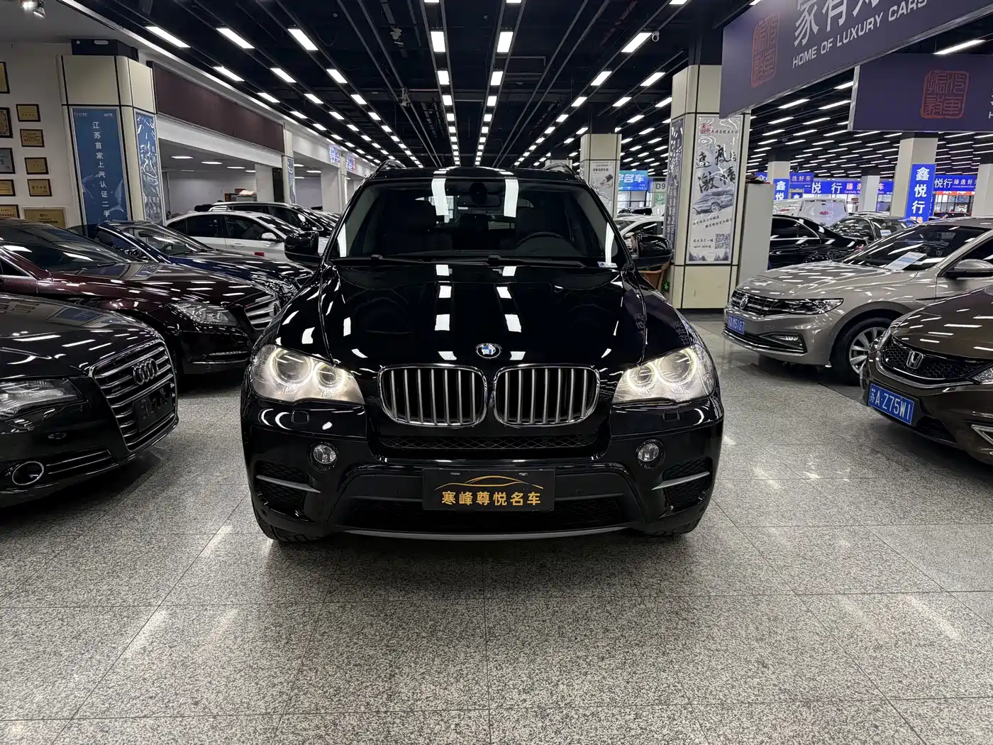 BMW X5 (Import) 2013 xDrive35i Leading фото 2