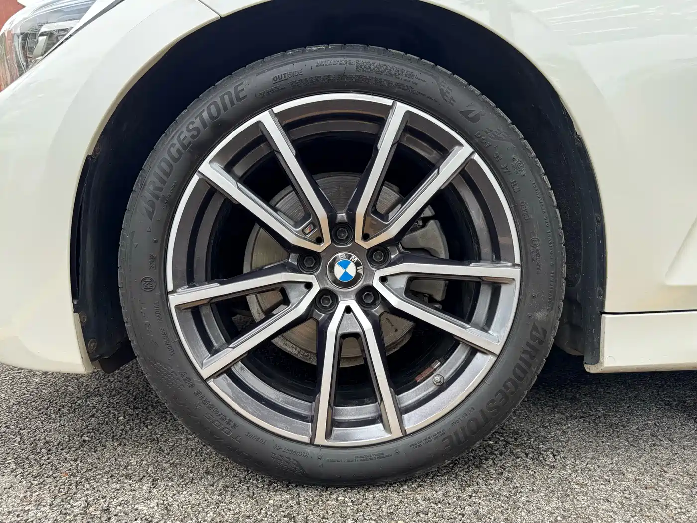 BMW 3 Series 2021 Second Facelift 320Li M Sport Package фото 10