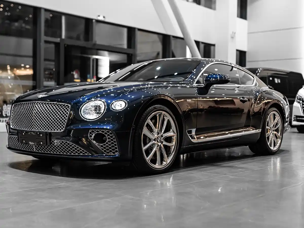 Bentley Continental 2022 — пригон из Китая