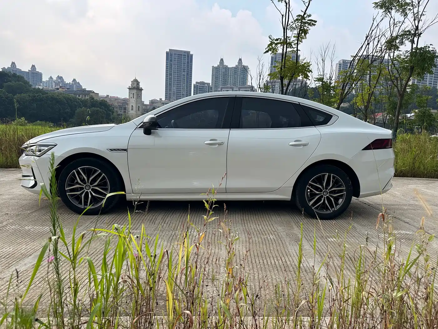 BYD Qin PLUS 2021 2021 EV 400KM Luxury Model