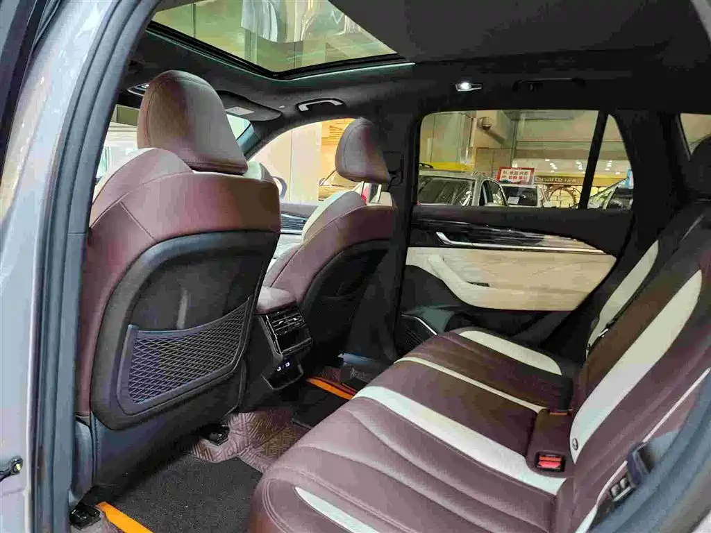 Фото 4 - Geely Monjaro
