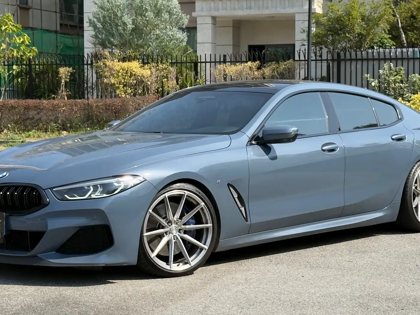 BMW 8 Series 2021 840i xDrive 4-door Coupe M Sport Package