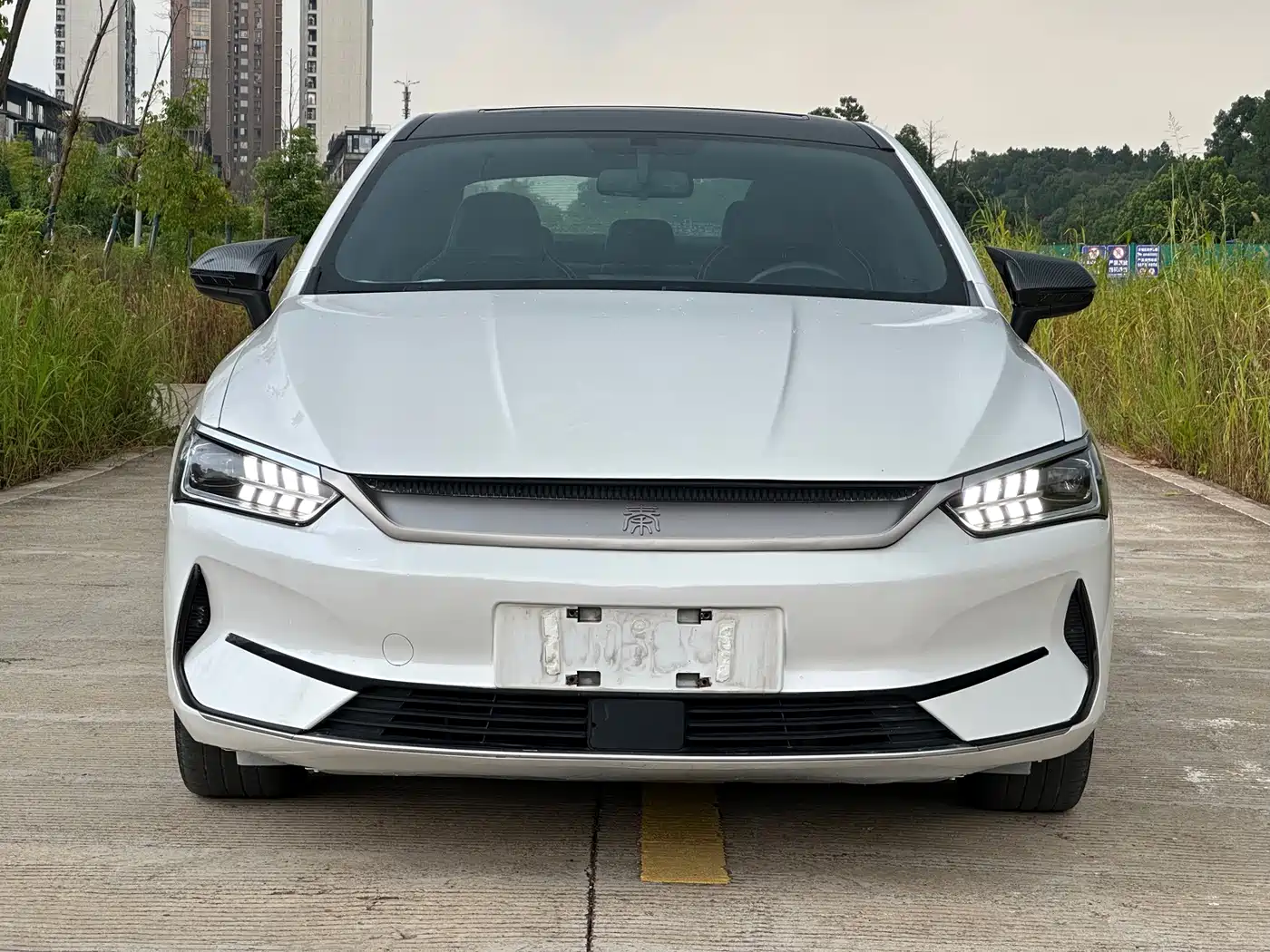 BYD Qin PLUS 2021 2021 EV 400KM Luxury Model