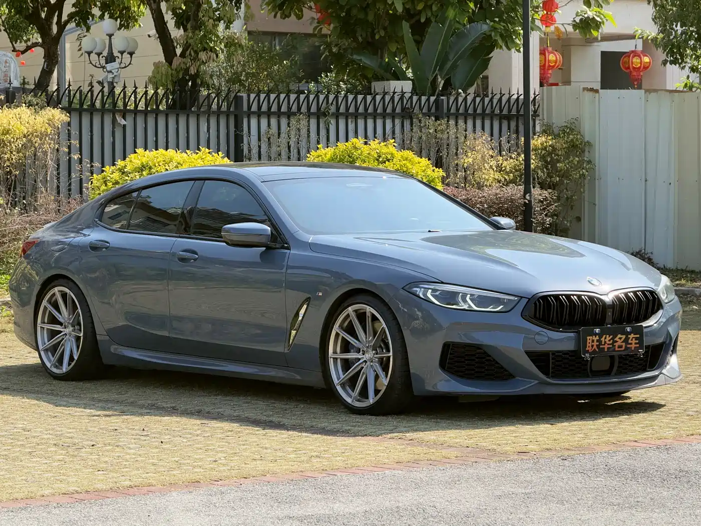 BMW 8 Series 2021 840i xDrive 4-door Coupe M Sport Package фото 4