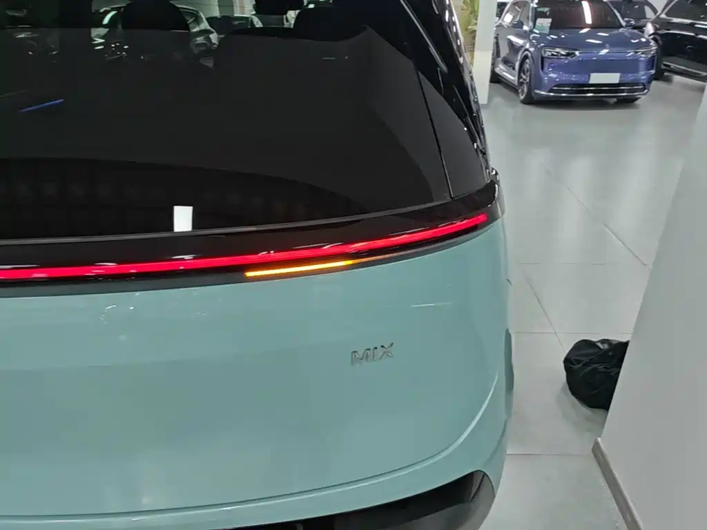 ZEEKR MIX 2026 2025 Smart Driving Edition