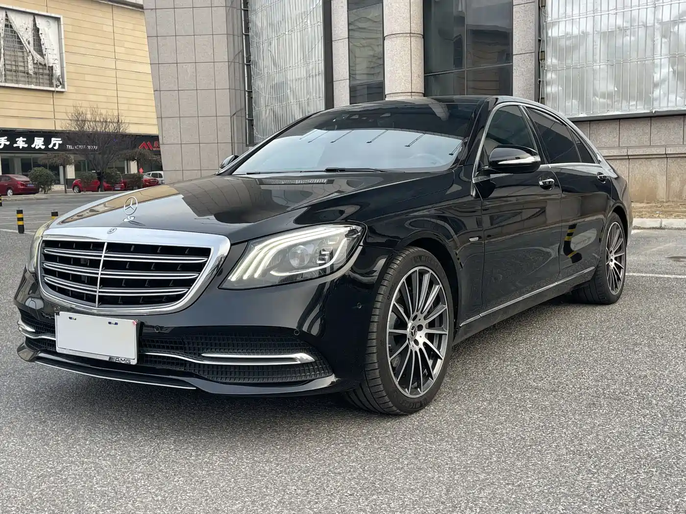 Mercedes-Benz S-Class 2020 S 350 L Business Edition Collector's Version