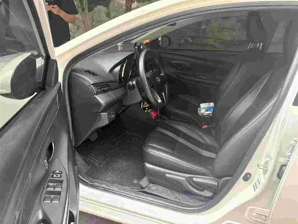 Toyota Vios FS 2023 2022 1.5L CVT Sharp Speed CARE Edition