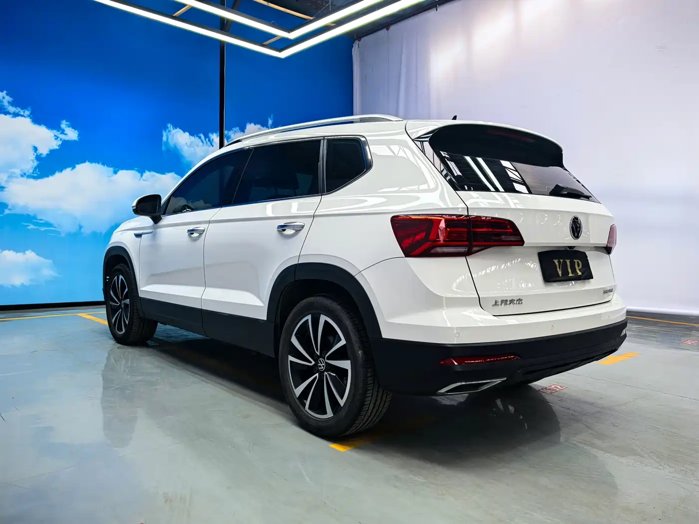 Volkswagen Tharu 2021 Model 280TSI 2WD Luxury Edition фото 6
