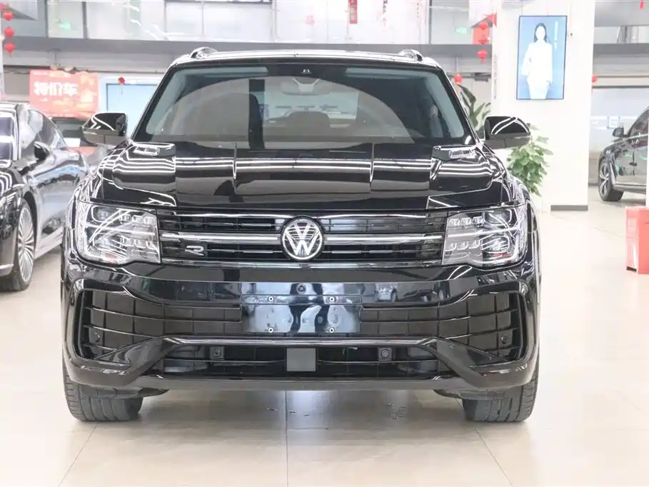 Volkswagen Teramont 2024 Touareg X 380TSI 4WD Dragon Auspicious Edition фото 2
