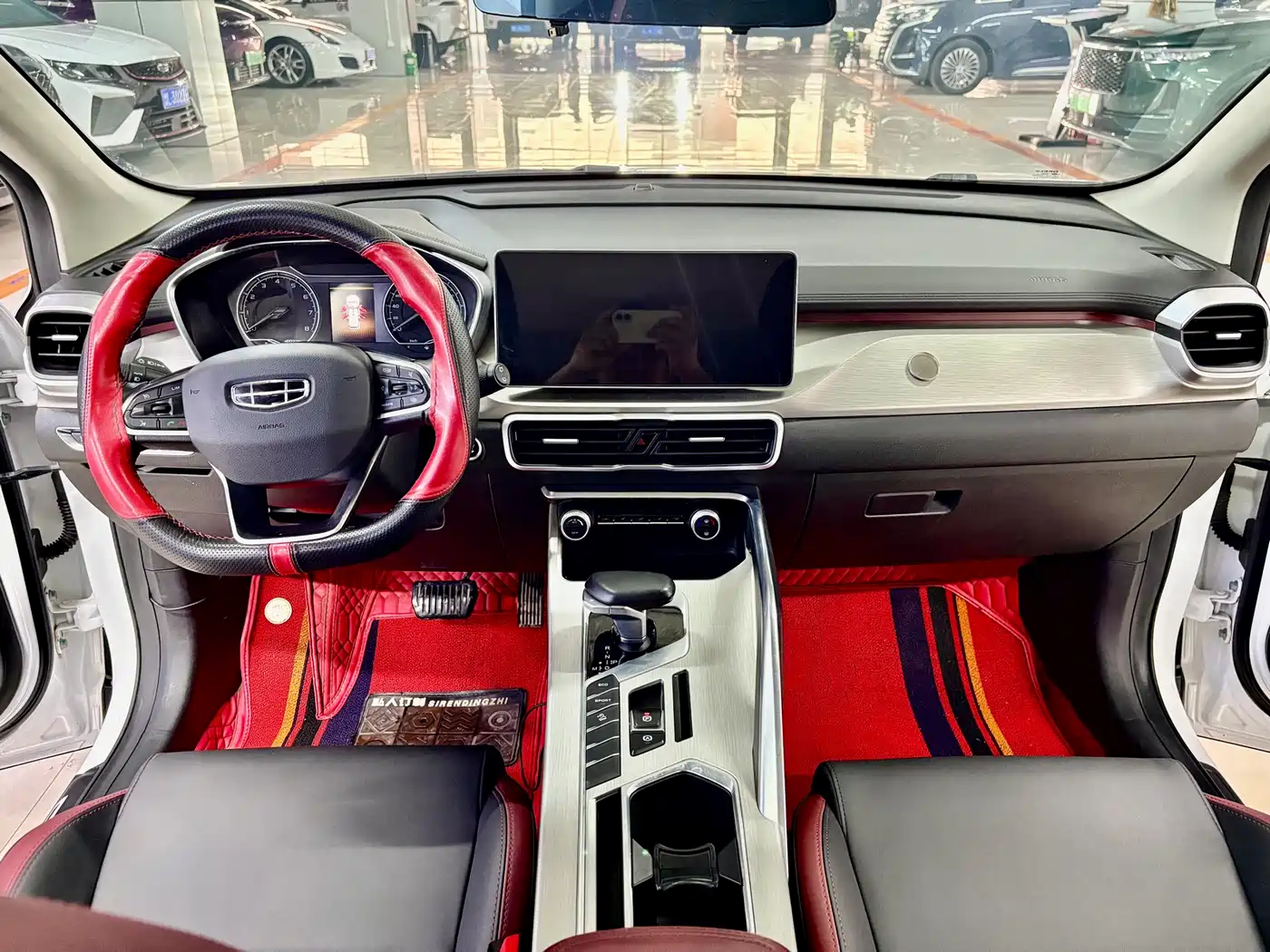 GEELY AUTOMOBILE BINYUE