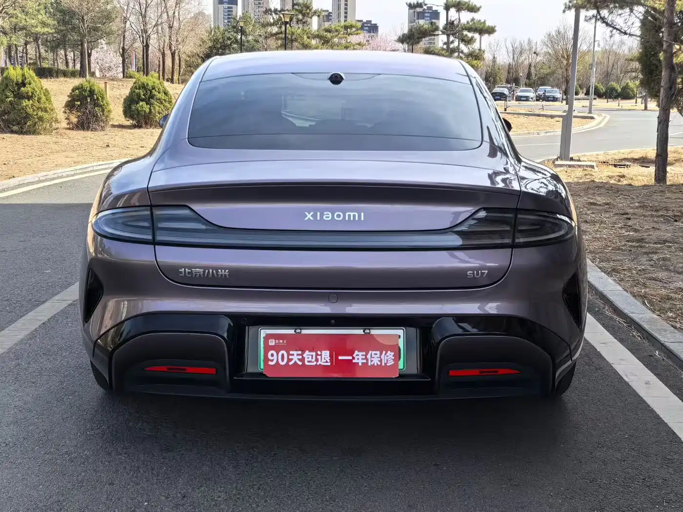 XIAOMI CAR XIAOMI SU7