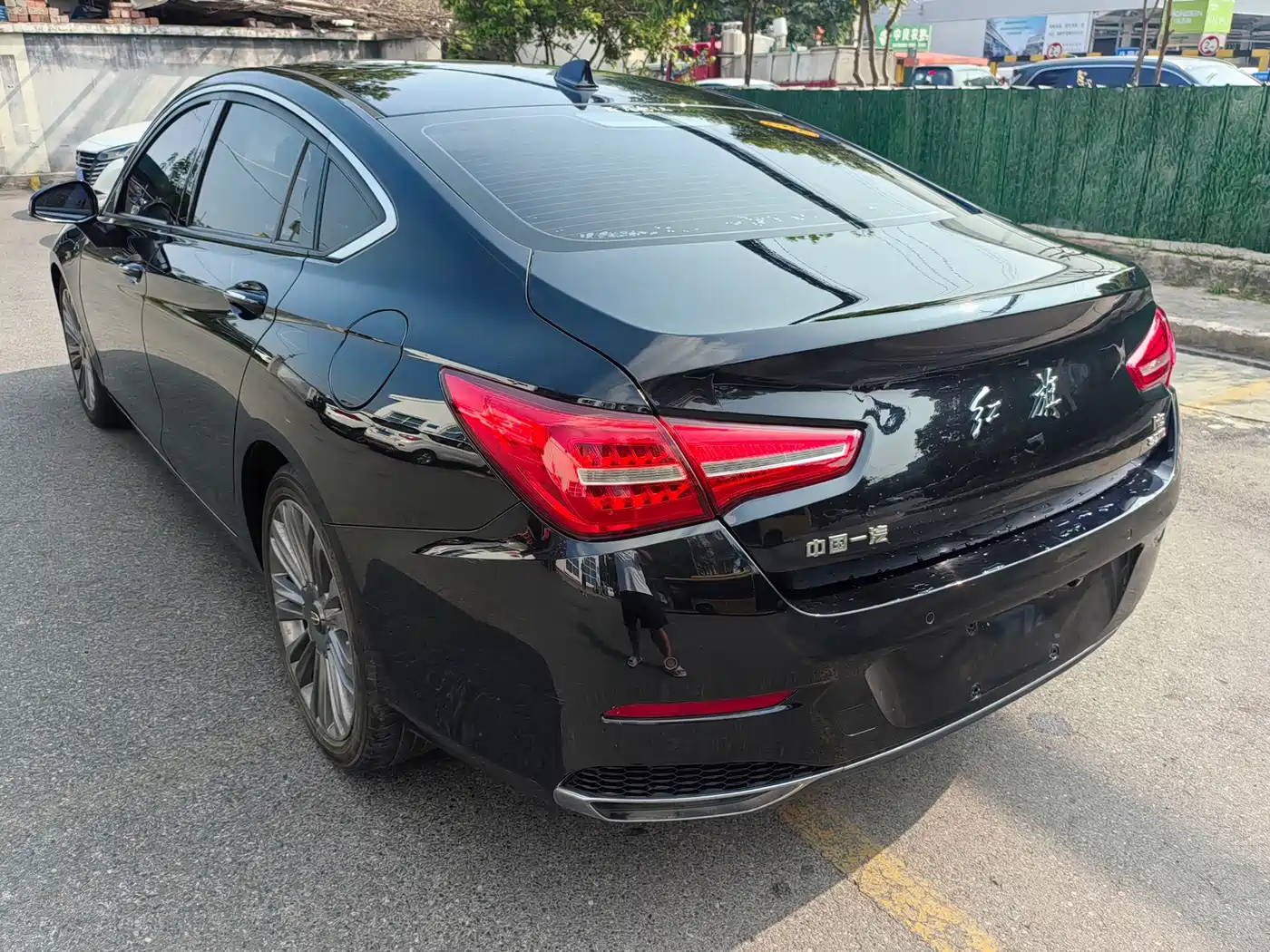 Hongqi H5 2018 2018 30TD Dynamic Edition