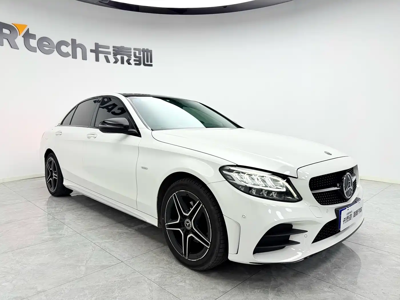 MERCEDES-BENZ C CLASS