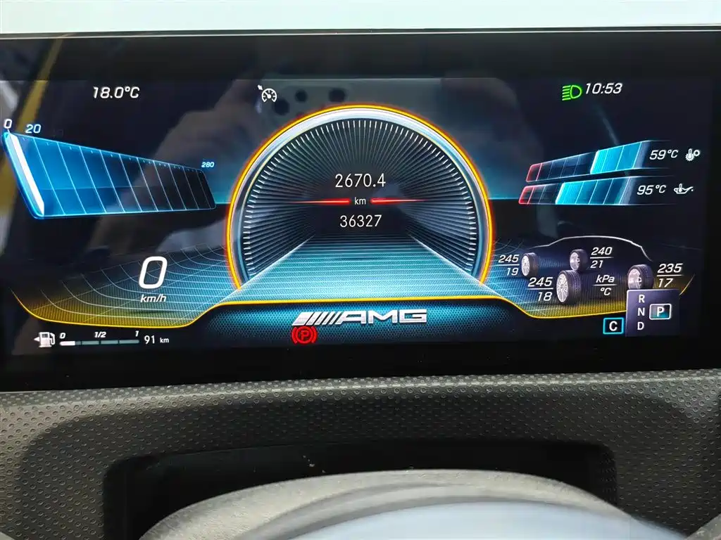 Mercedes-Benz A-Class AMG (Import) 2020 AMG A 35 4MATIC фото 8