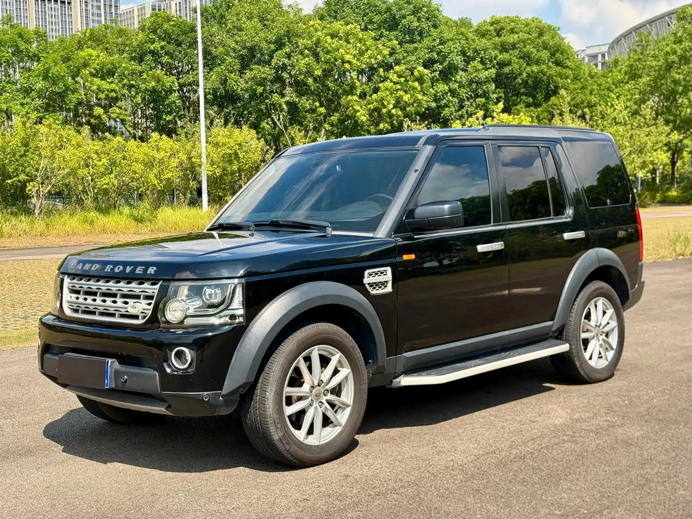 Land Rover Discovery 2005 — пригон из Китая