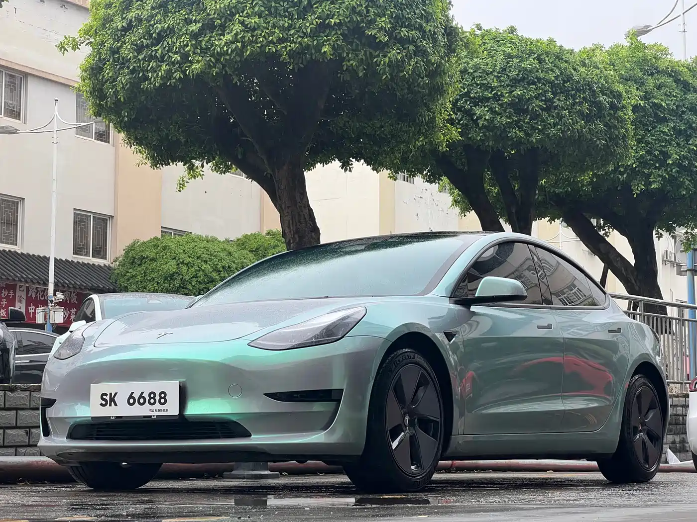 Tesla Model 3 2022