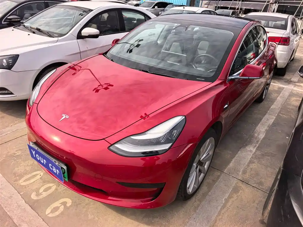 Tesla Model 3 2019 Standard Range Rear-Wheel Drive Upgrade