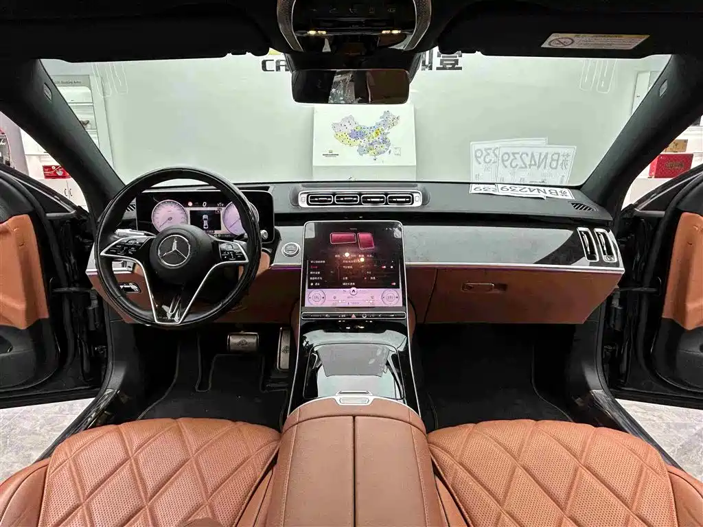 Mercedes-Benz Maybach S-Class 2021 S 480 4MATIC фото 11