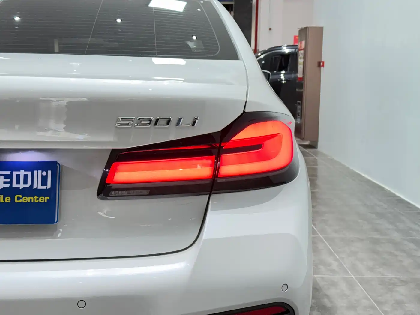 BMW 5 Series 2022 Model Third Facelift 530Li Premium M Sport Package фото 34