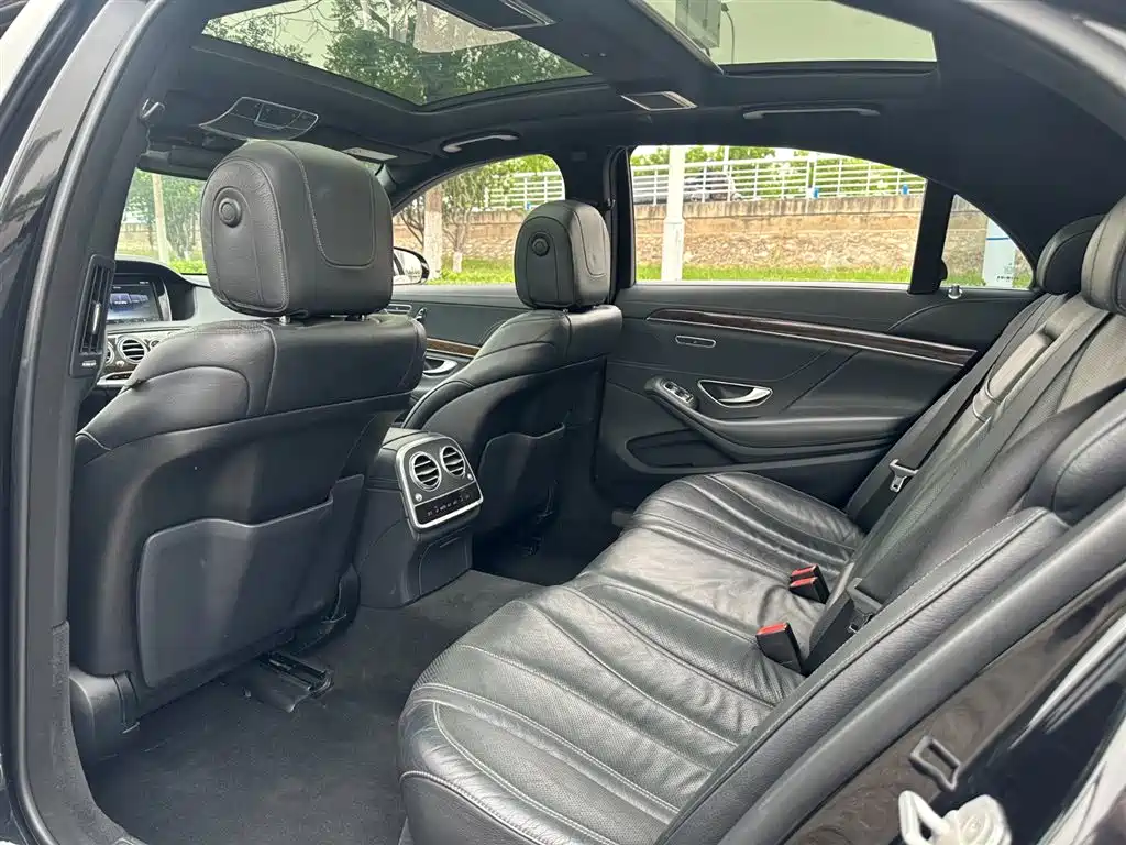 Mercedes-Benz S-Class 2016 S 320 L Luxury фото 8