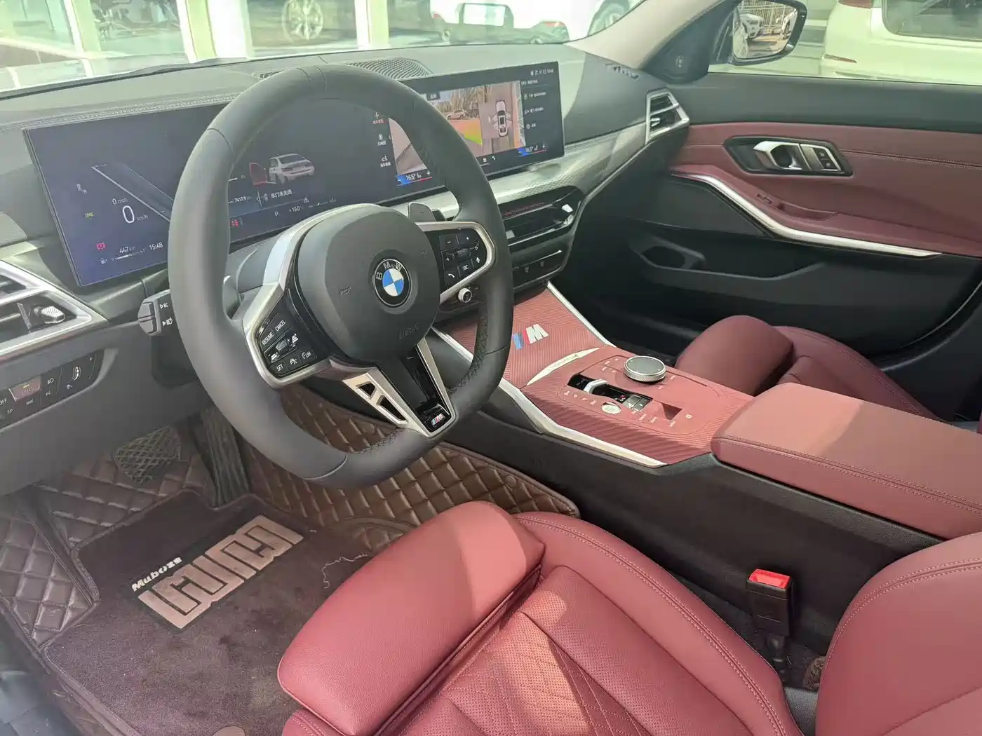BMW 3 Series 2025 330Li M Sport Night Edition фото 9