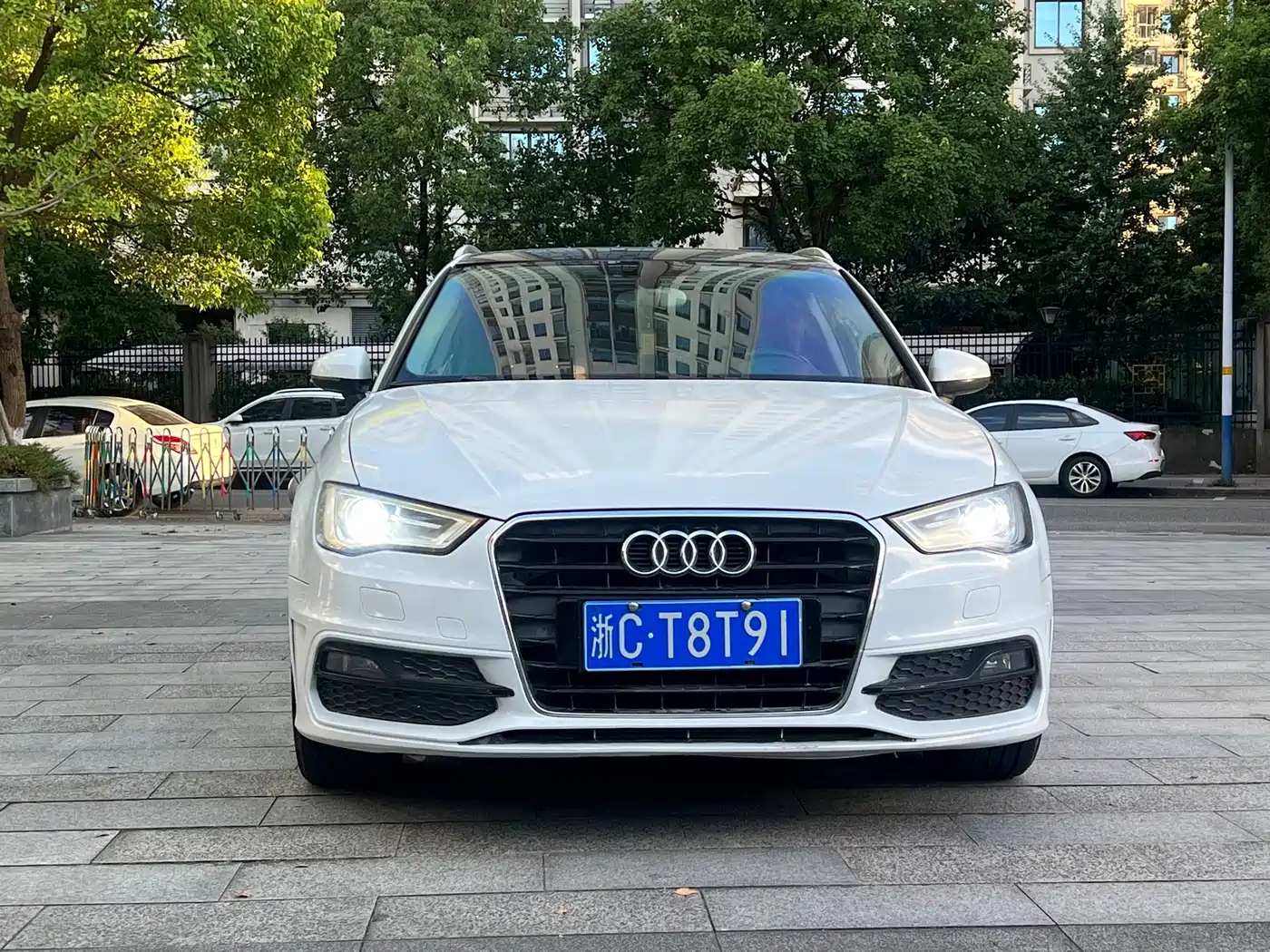 Audi A3 (Import) 2014 2014 Sportback 40 TFSI S line Comfort