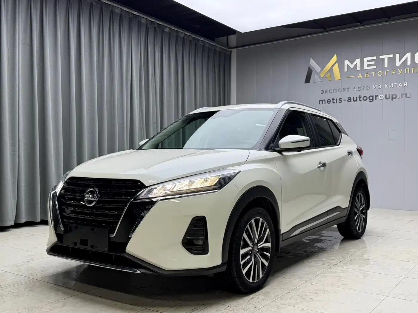 Nissan Kicks 2022 2022 1.5L CVT XV Luxury Edition