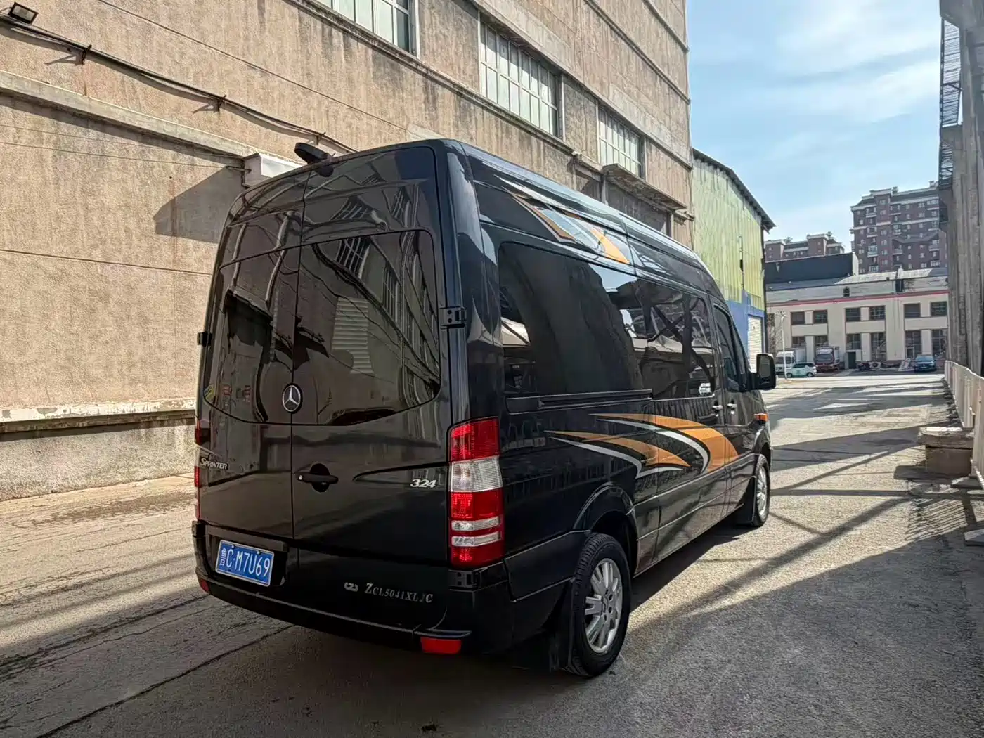 Mercedes-Benz Sprinter 2009 Model Enhanced Version фото 4