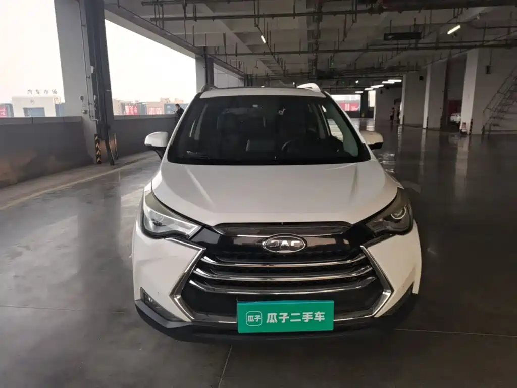 JAC Refine S3 2017 2017 1.5L Manual Luxury Smart
