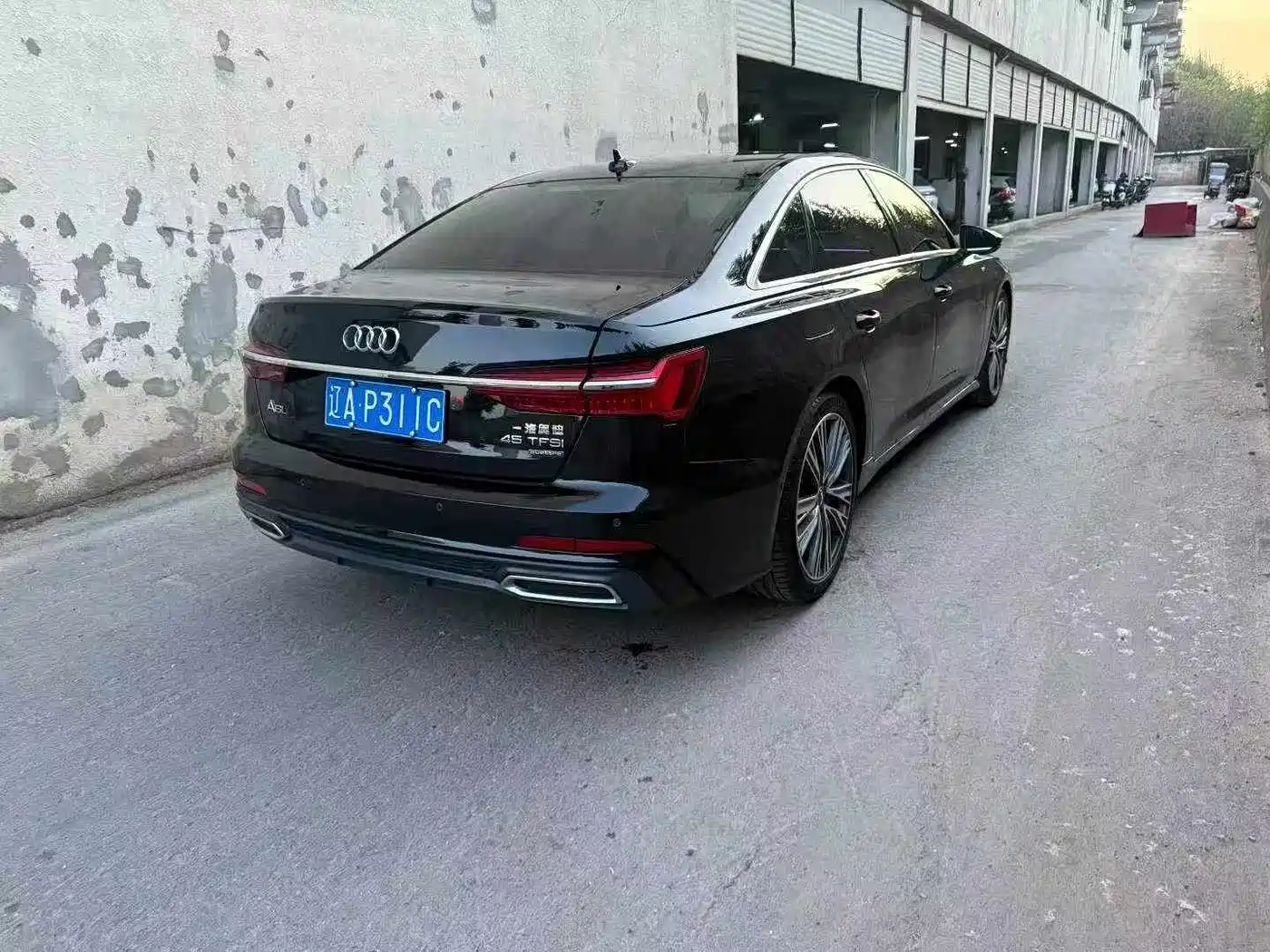 Audi A6L 2019 45 TFSI quattro Premium Dynamic фото 6