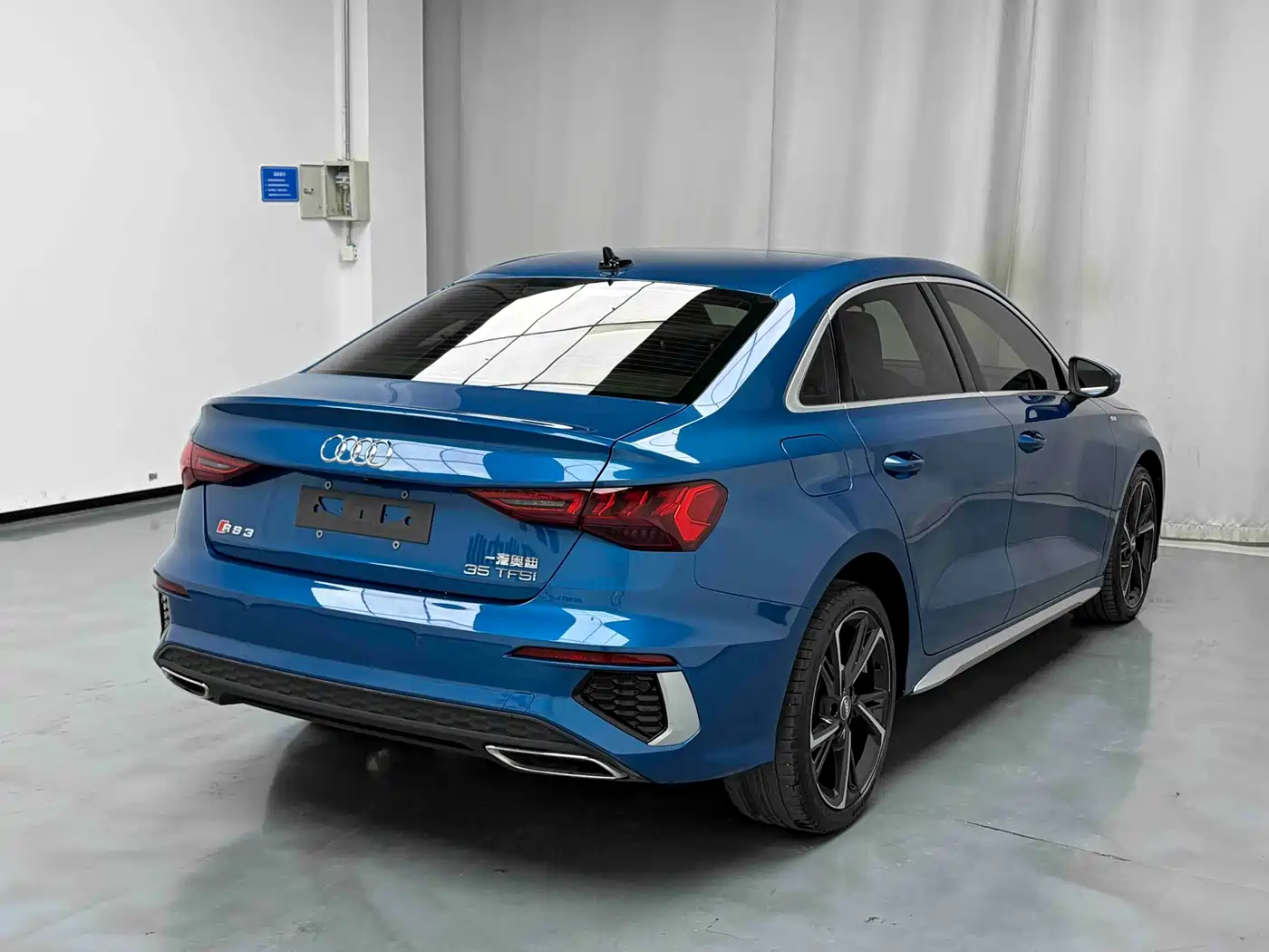 Audi A3 2022 A3L Limousine 35 TFSI Style Sport фото 7