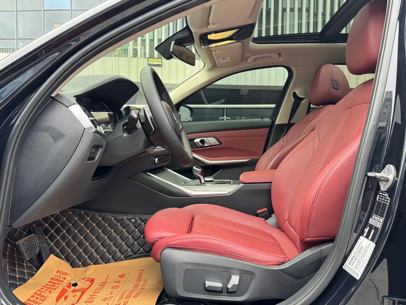 BMW 3 Series 2022 325Li M Sport Shadow Edition фото 14