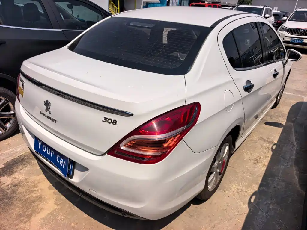 Peugeot 308 2013 2013 Model 1.6L Manual Superior Style
