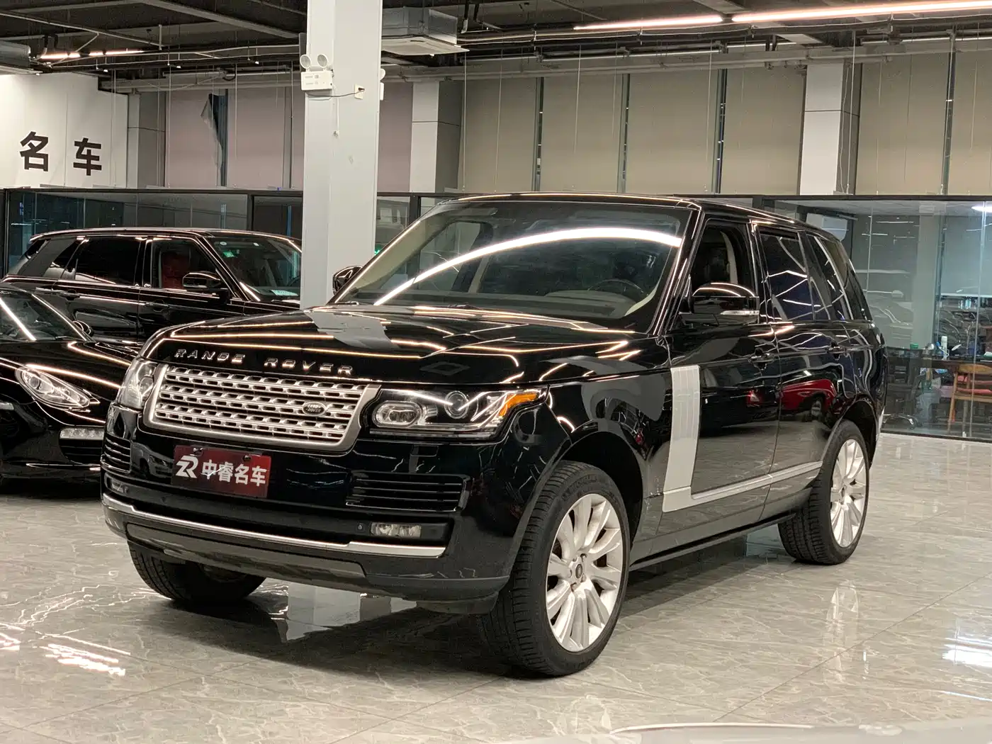 Land Rover Range Rover 2013 5.0 SC V8 AB Ultimate Genesis Edition