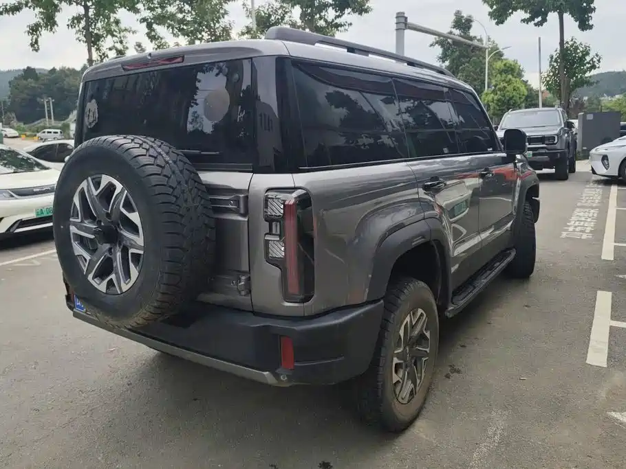 BAIC ORV Beijing Offroad BJ40 2025 2026 2.0D Base Model