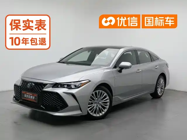 Toyota Avalon 2019 Hybrid 2.5L XLE Premium Edition China VI — фото 1