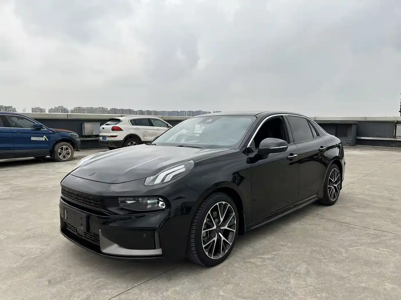 Lynk & Co 03 2018 1.5TD DCT Power Pro Version China V фото 6