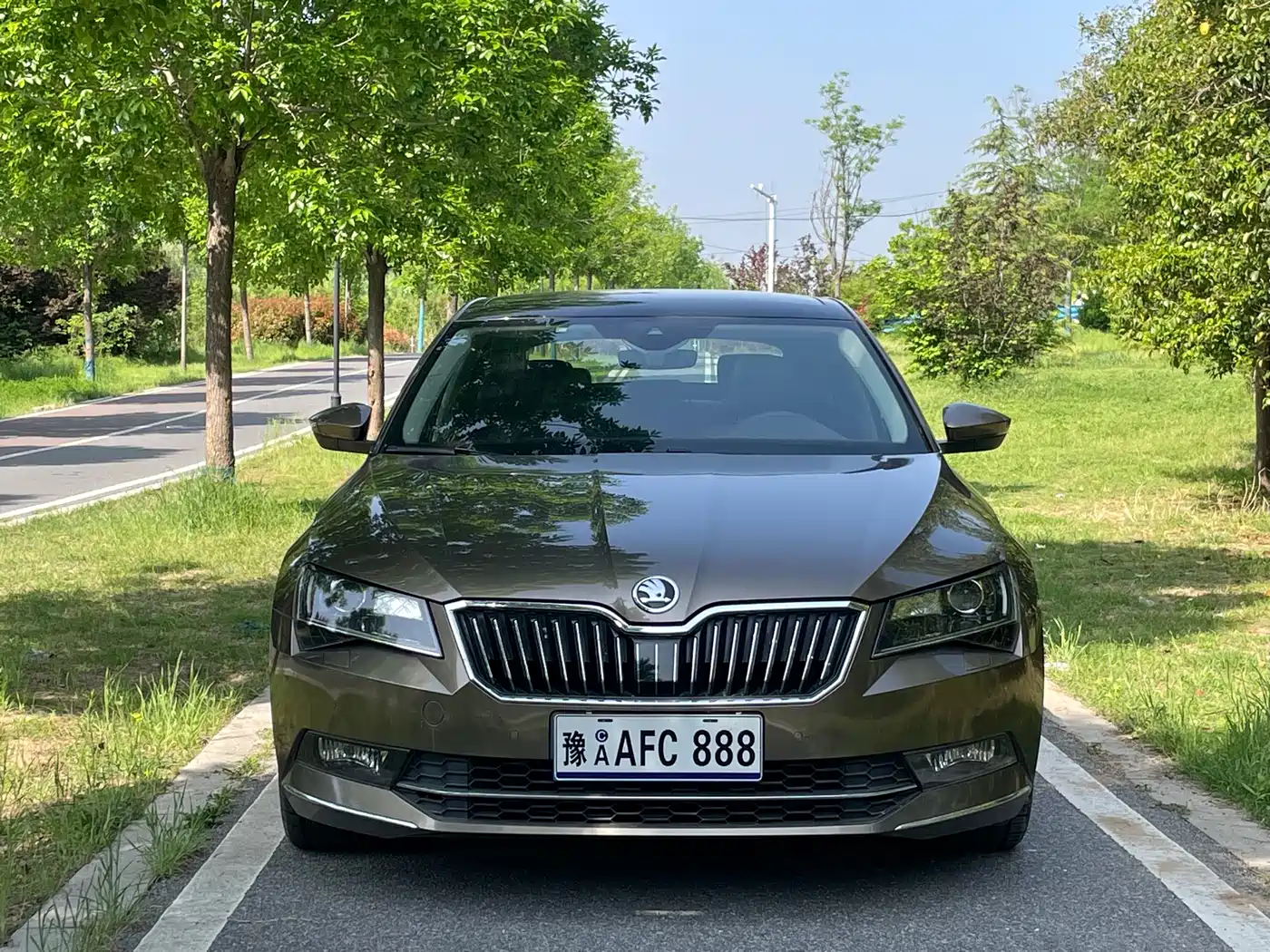 Škoda Superb 2018 TSI380 DSG Flagship Edition China V фото 2