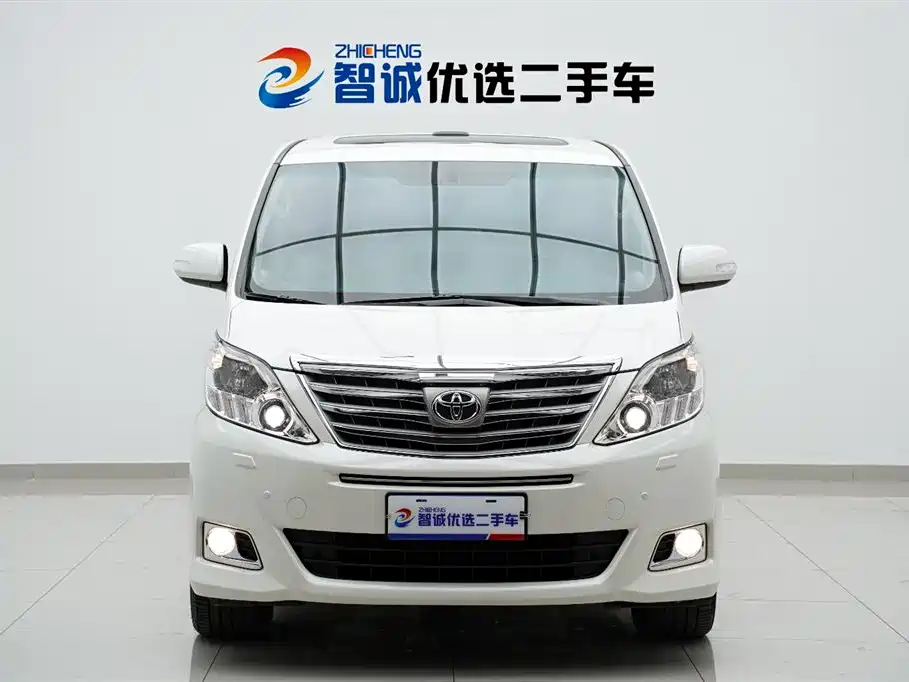 Toyota Alphard 2012 3.5L Luxury Edition фото 2