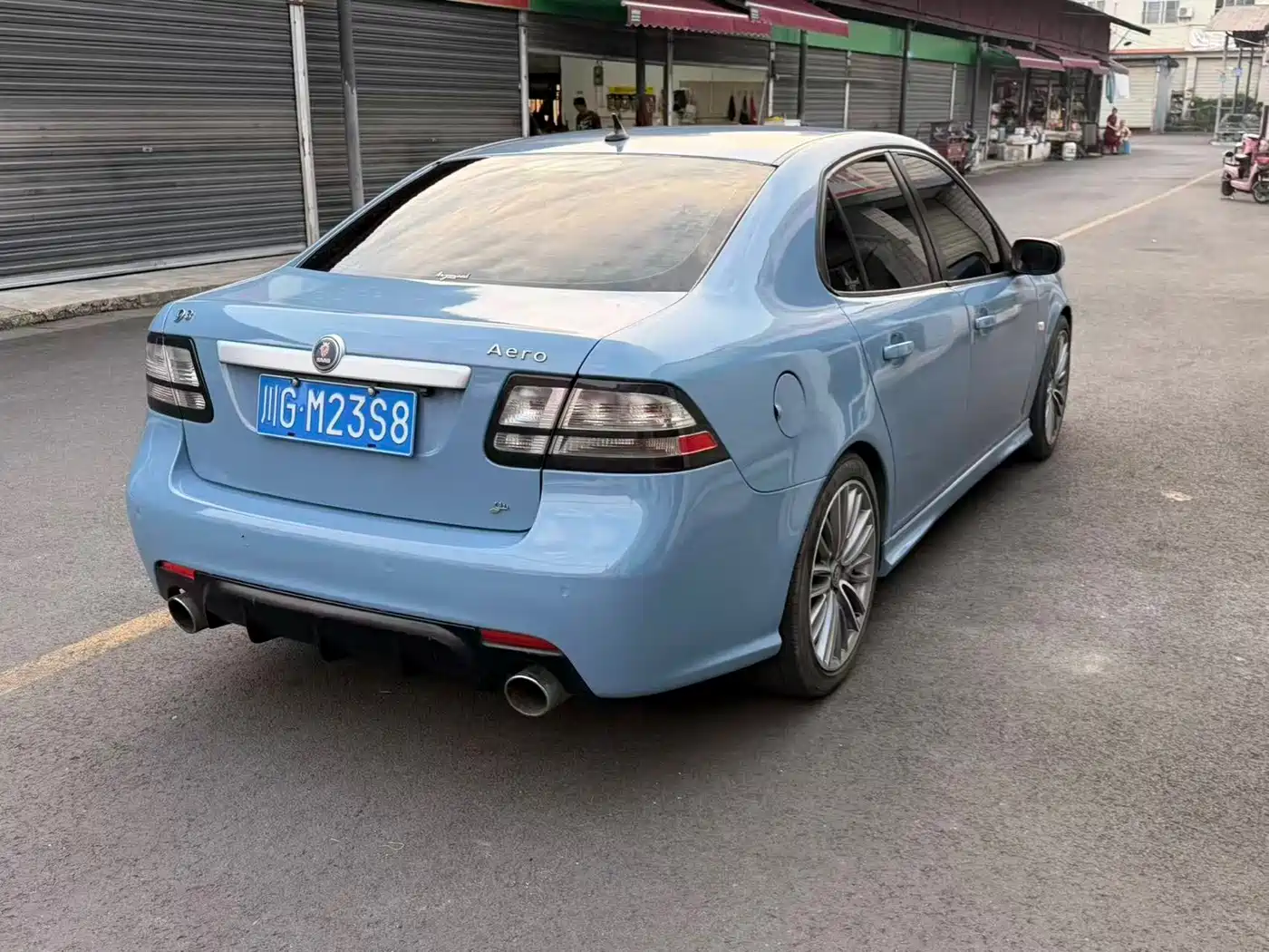 Saab 9-3 2008 2007 Aero 2.8TS