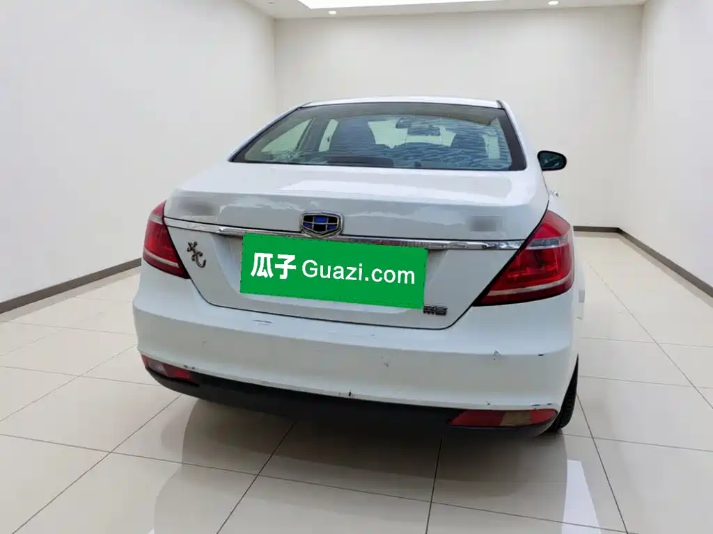 Geely Emgrand 2015 2014 Sedan 1.5L Manual Fashion