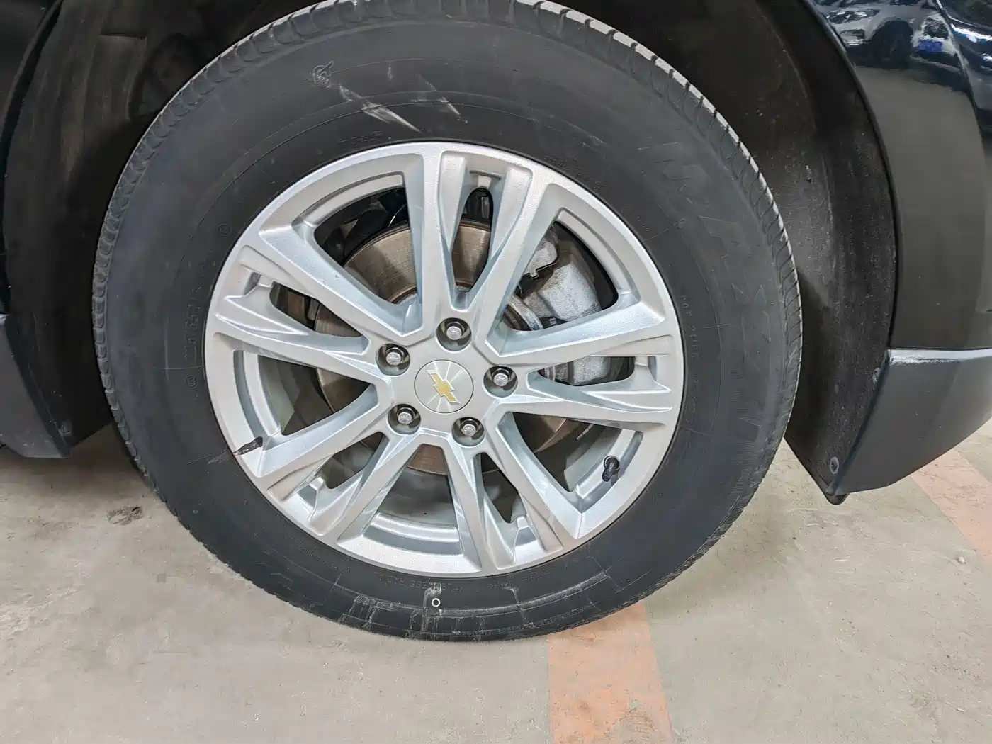 Chevrolet Equinox 2021 535T Frontier Edition фото 11