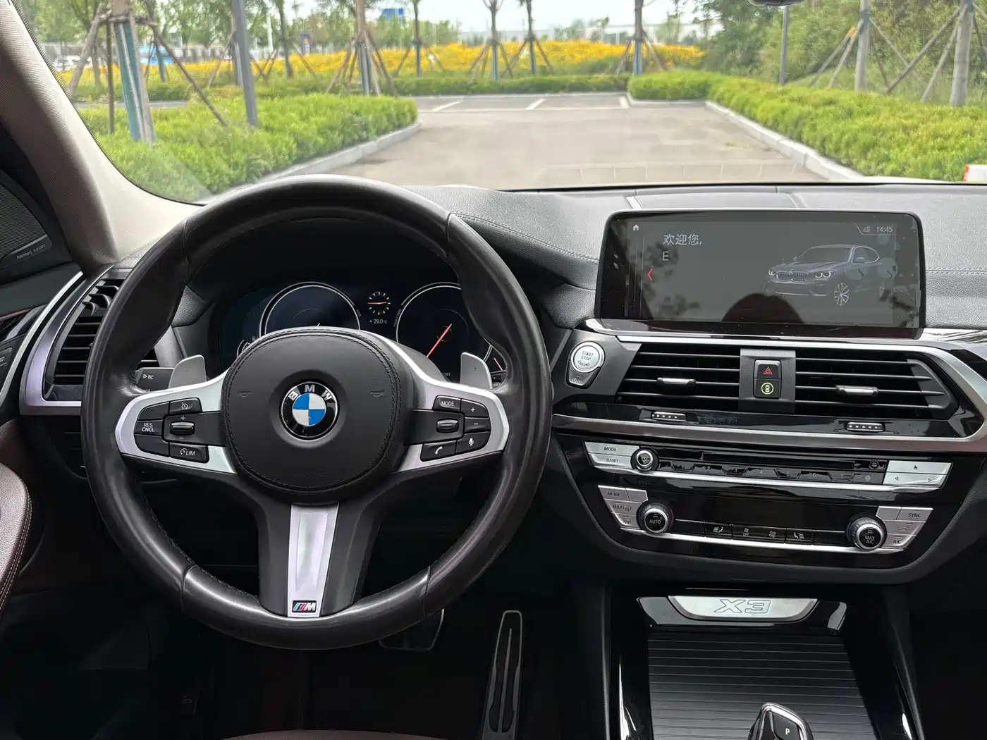 BMW X3 2019 xDrive28i M Sport Package фото 5